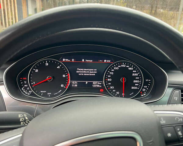 Черный Ауди А6, объемом двигателя 2 л и пробегом 122 тыс. км за 24000 $, фото 12 на Automoto.ua