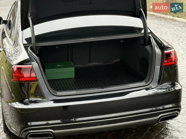 Черный Ауди А6, объемом двигателя 2 л и пробегом 158 тыс. км за 17500 $, фото 11 на Automoto.ua