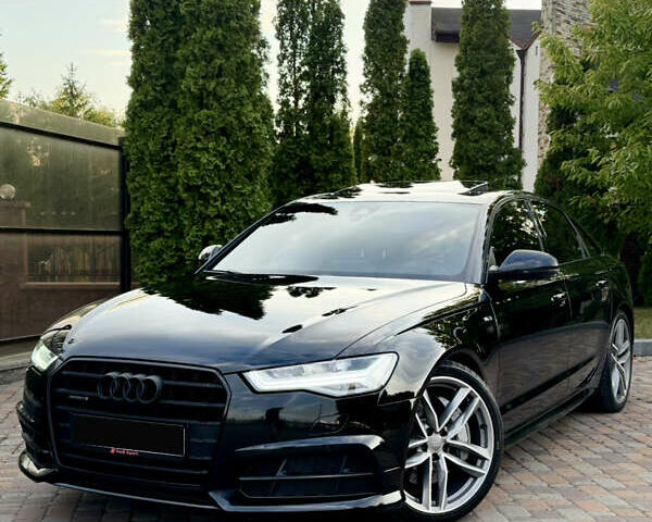 Ауді А6 2016 у Києві на Automoto.ua Чорний Ауді А6, об'ємом двигуна 3 л та пробігом 162 тис. км за 20500 $, фото 4 на Automoto.ua