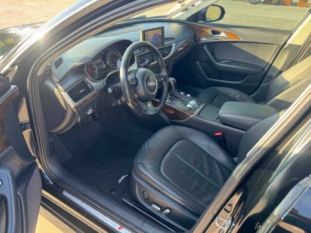 Чорний Ауді А6, об'ємом двигуна 2 л та пробігом 115 тис. км за 11800 $, фото 5 на Automoto.ua
