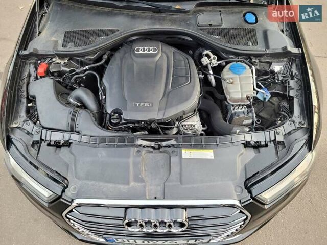 Черный Ауди А6, объемом двигателя 2 л и пробегом 184 тыс. км за 19300 $, фото 40 на Automoto.ua