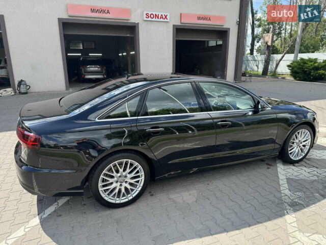 Черный Ауди А6, объемом двигателя 2.97 л и пробегом 106 тыс. км за 30500 $, фото 6 на Automoto.ua