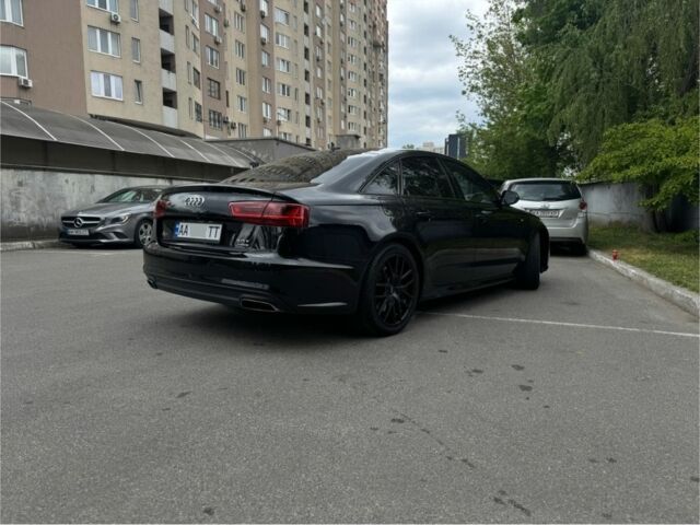 Черный Ауди А6, объемом двигателя 2 л и пробегом 305 тыс. км за 15500 $, фото 3 на Automoto.ua