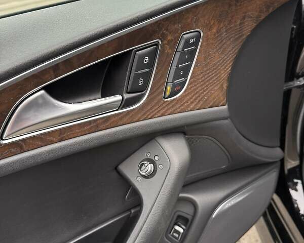 Черный Ауди А6, объемом двигателя 1.98 л и пробегом 179 тыс. км за 20500 $, фото 18 на Automoto.ua