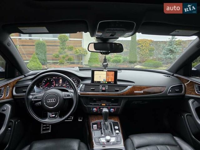 Черный Ауди А6, объемом двигателя 3 л и пробегом 168 тыс. км за 19999 $, фото 65 на Automoto.ua