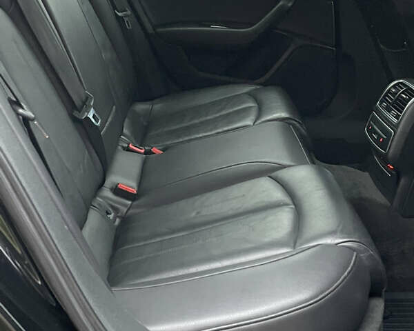 Черный Ауди А6, объемом двигателя 2 л и пробегом 193 тыс. км за 17850 $, фото 119 на Automoto.ua