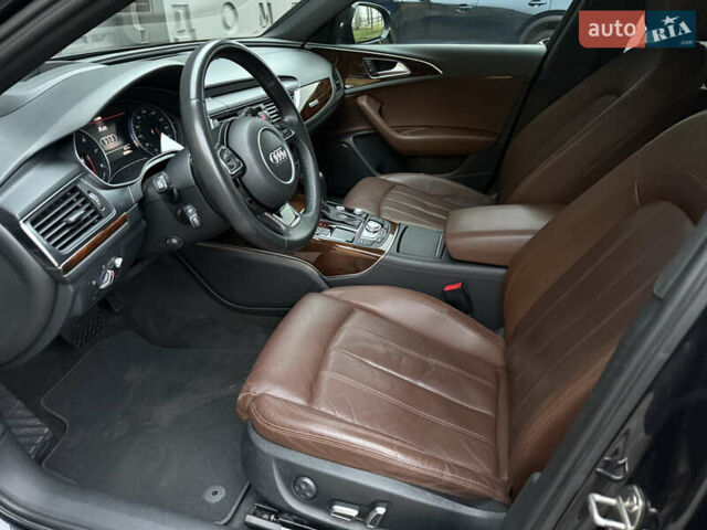 Черный Ауди А6, объемом двигателя 3 л и пробегом 198 тыс. км за 19500 $, фото 10 на Automoto.ua