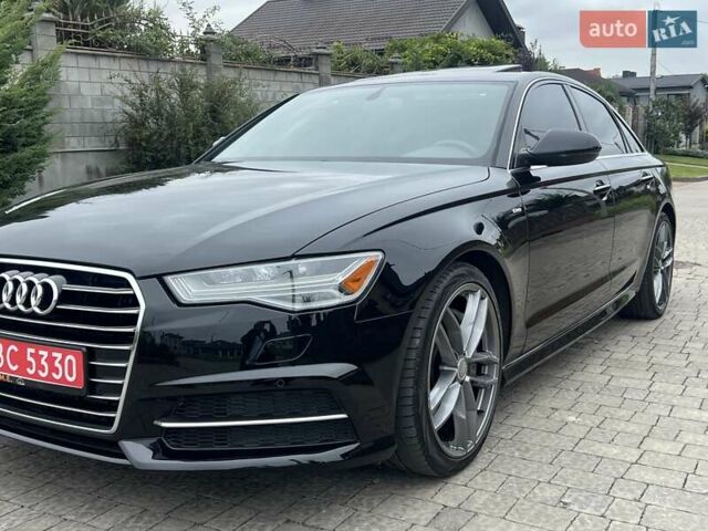 Чорний Ауді А6, об'ємом двигуна 2 л та пробігом 197 тис. км за 15000 $, фото 2 на Automoto.ua