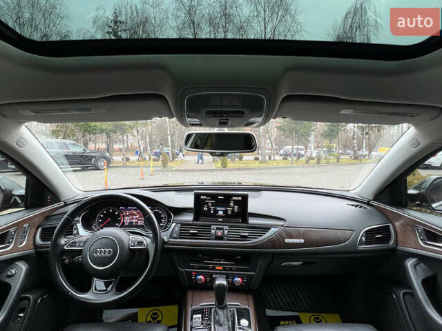 Черный Ауди А6, объемом двигателя 3 л и пробегом 135 тыс. км за 19999 $, фото 14 на Automoto.ua