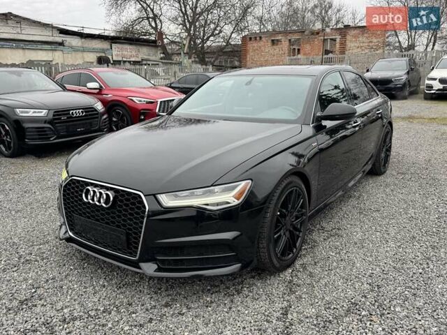 Черный Ауди А6, объемом двигателя 1.98 л и пробегом 171 тыс. км за 15900 $, фото 76 на Automoto.ua