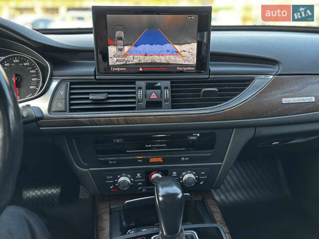 Чорний Ауді А6, об'ємом двигуна 3 л та пробігом 102 тис. км за 16990 $, фото 15 на Automoto.ua