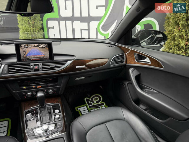 Чорний Ауді А6, об'ємом двигуна 3 л та пробігом 178 тис. км за 18999 $, фото 14 на Automoto.ua