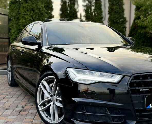 Ауди А6 2016 в Киеве на Automoto.ua Черный Ауди А6, объемом двигателя 3 л и пробегом 161 тыс. км за 21000 $, фото 7 на Automoto.ua