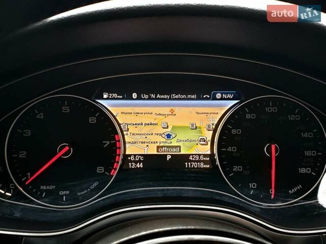 Черный Ауди А6, объемом двигателя 1.98 л и пробегом 119 тыс. км за 18900 $, фото 22 на Automoto.ua