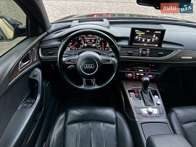 Черный Ауди А6, объемом двигателя 3 л и пробегом 162 тыс. км за 19500 $, фото 33 на Automoto.ua