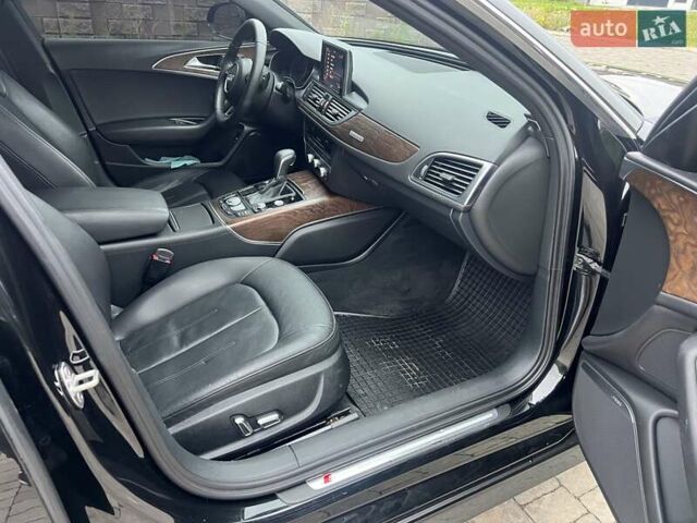Чорний Ауді А6, об'ємом двигуна 2 л та пробігом 197 тис. км за 15000 $, фото 14 на Automoto.ua