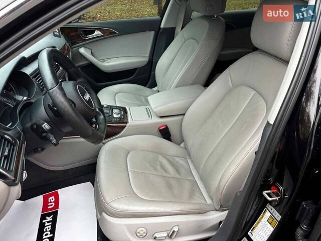 Чорний Ауді А6, об'ємом двигуна 2 л та пробігом 108 тис. км за 18490 $, фото 13 на Automoto.ua