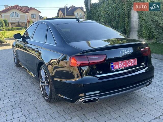 Чорний Ауді А6, об'ємом двигуна 2 л та пробігом 197 тис. км за 15000 $, фото 31 на Automoto.ua