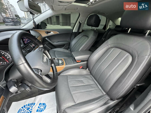 Черный Ауди А6, объемом двигателя 2.97 л и пробегом 140 тыс. км за 24700 $, фото 23 на Automoto.ua