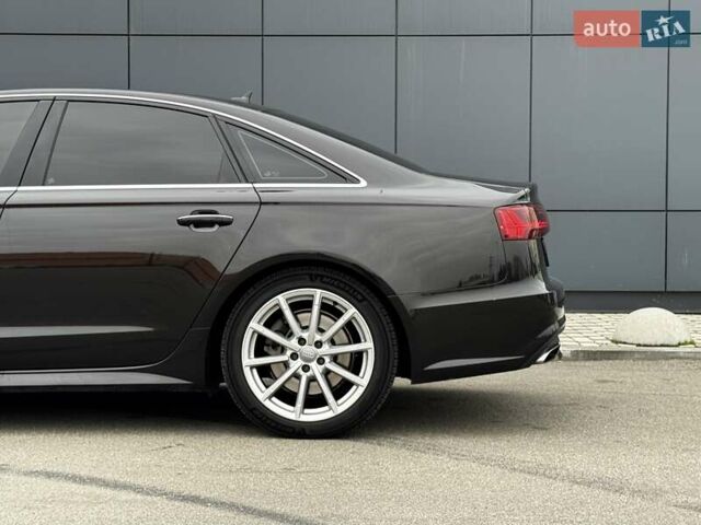 Черный Ауди А6, объемом двигателя 3 л и пробегом 164 тыс. км за 19500 $, фото 5 на Automoto.ua
