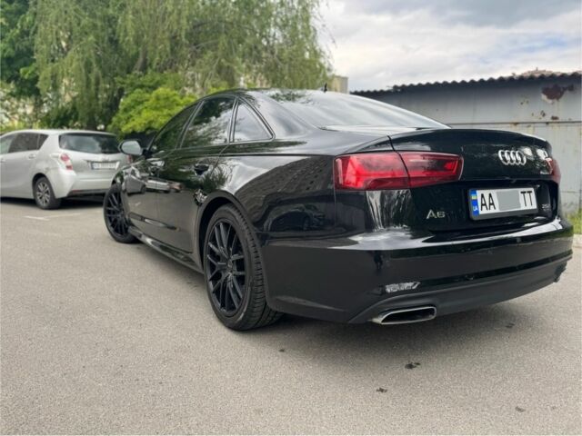 Черный Ауди А6, объемом двигателя 2 л и пробегом 305 тыс. км за 15500 $, фото 6 на Automoto.ua