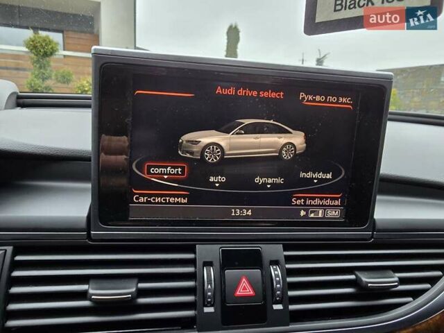 Черный Ауди А6, объемом двигателя 3 л и пробегом 168 тыс. км за 19999 $, фото 49 на Automoto.ua