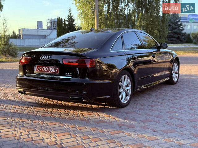 Черный Ауди А6, объемом двигателя 2 л и пробегом 189 тыс. км за 16900 $, фото 19 на Automoto.ua