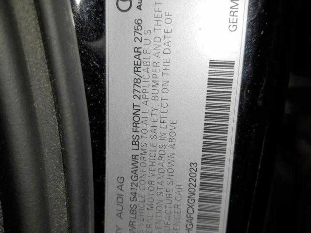 Черный Ауди А6, объемом двигателя 0 л и пробегом 46 тыс. км за 3500 $, фото 11 на Automoto.ua