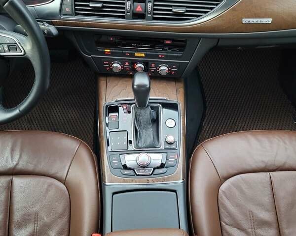 Черный Ауди А6, объемом двигателя 2 л и пробегом 184 тыс. км за 19300 $, фото 36 на Automoto.ua