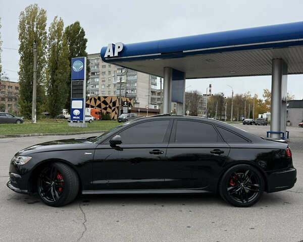 Ауди А6 2016 в Черкассах на Automoto.ua Черный Ауди А6, объемом двигателя 3 л и пробегом 190 тыс. км за 26000 $, фото 3 на Automoto.ua