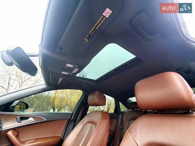 Черный Ауди А6, объемом двигателя 1.98 л и пробегом 119 тыс. км за 18900 $, фото 16 на Automoto.ua