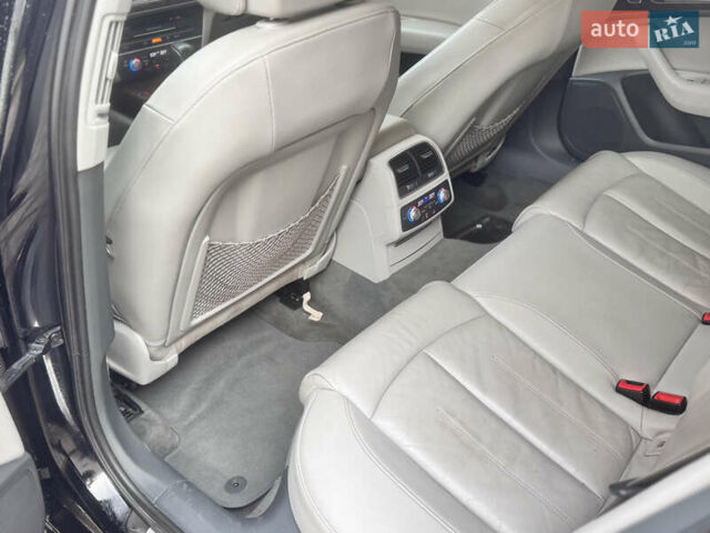 Черный Ауди А6, объемом двигателя 2 л и пробегом 280 тыс. км за 10800 $, фото 18 на Automoto.ua