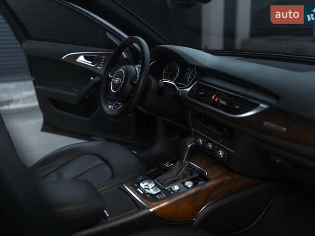 Черный Ауди А6, объемом двигателя 3 л и пробегом 124 тыс. км за 22000 $, фото 16 на Automoto.ua