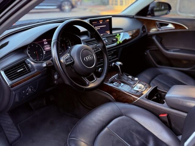 Черный Ауди А6, объемом двигателя 2 л и пробегом 189 тыс. км за 14700 $, фото 6 на Automoto.ua