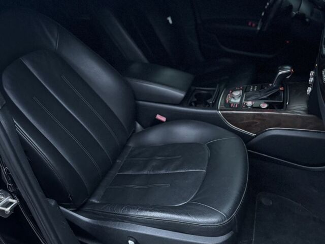 Чорний Ауді А6, об'ємом двигуна 2 л та пробігом 195 тис. км за 11950 $, фото 13 на Automoto.ua