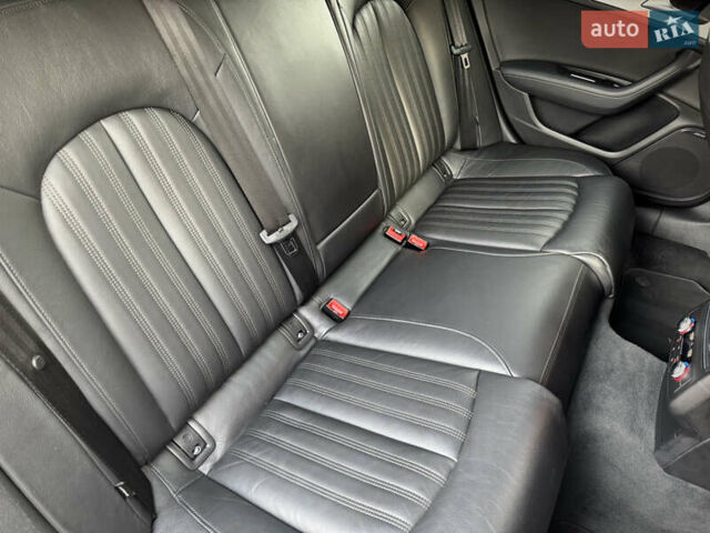 Черный Ауди А6, объемом двигателя 2.97 л и пробегом 189 тыс. км за 29999 $, фото 19 на Automoto.ua