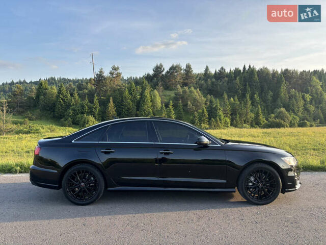 Черный Ауди А6, объемом двигателя 2 л и пробегом 203 тыс. км за 15000 $, фото 8 на Automoto.ua