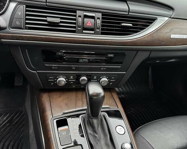 Черный Ауди А6, объемом двигателя 1.98 л и пробегом 179 тыс. км за 20500 $, фото 24 на Automoto.ua