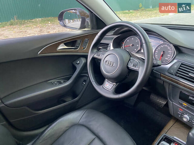 Черный Ауди А6, объемом двигателя 2 л и пробегом 152 тыс. км за 20950 $, фото 56 на Automoto.ua