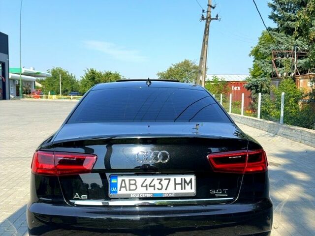 Черный Ауди А6, объемом двигателя 3 л и пробегом 139 тыс. км за 15800 $, фото 6 на Automoto.ua