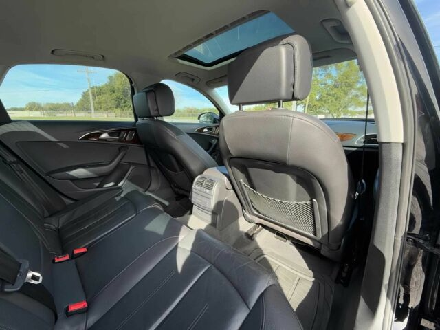 Чорний Ауді А6, об'ємом двигуна 2 л та пробігом 70 тис. км за 11600 $, фото 12 на Automoto.ua