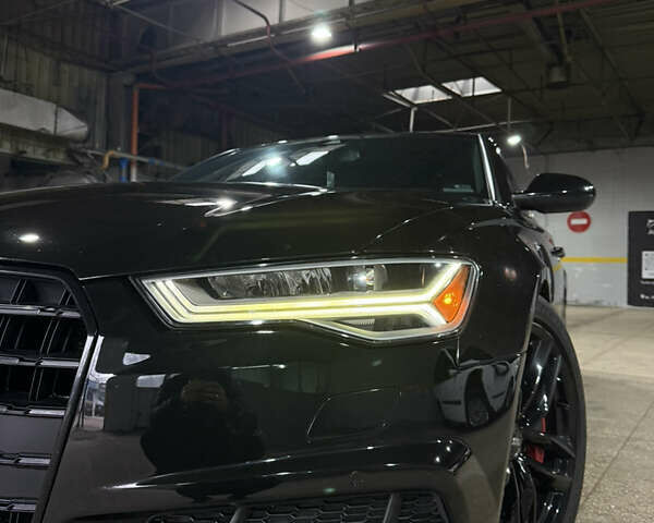 Чорний Ауді А6, об'ємом двигуна 3 л та пробігом 190 тис. км за 23500 $, фото 4 на Automoto.ua