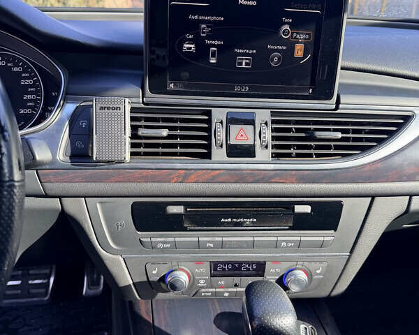 Черный Ауди А6, объемом двигателя 1.97 л и пробегом 248 тыс. км за 20300 $, фото 16 на Automoto.ua