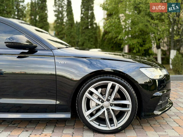 Черный Ауди А6, объемом двигателя 3 л и пробегом 162 тыс. км за 19500 $, фото 17 на Automoto.ua