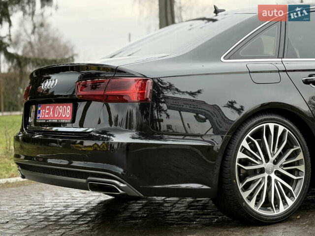 Черный Ауди А6, объемом двигателя 2 л и пробегом 158 тыс. км за 17500 $, фото 12 на Automoto.ua