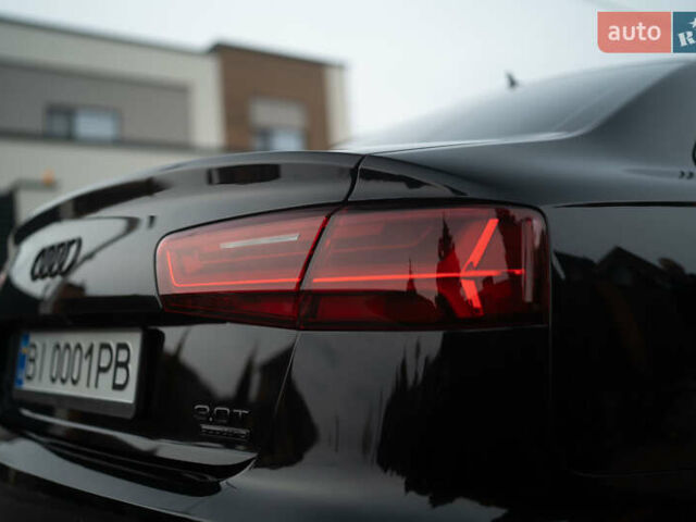 Черный Ауди А6, объемом двигателя 3 л и пробегом 124 тыс. км за 22000 $, фото 4 на Automoto.ua