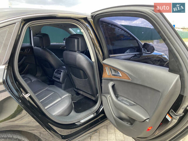 Чорний Ауді А6, об'ємом двигуна 2 л та пробігом 152 тис. км за 20500 $, фото 30 на Automoto.ua