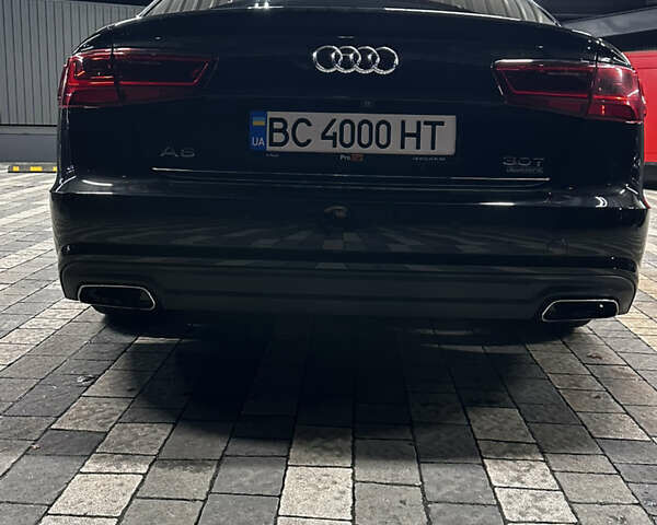 Черный Ауди А6, объемом двигателя 3 л и пробегом 143 тыс. км за 25000 $, фото 6 на Automoto.ua