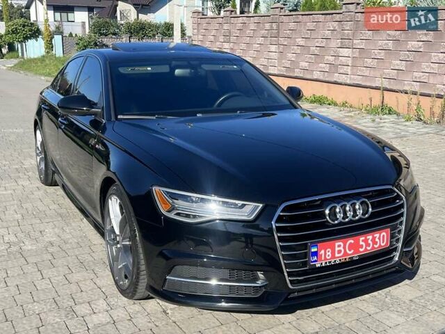 Чорний Ауді А6, об'ємом двигуна 2 л та пробігом 197 тис. км за 15000 $, фото 36 на Automoto.ua