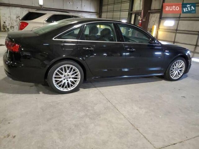 Чорний Ауді А6, об'ємом двигуна 3 л та пробігом 46 тис. км за 3500 $, фото 2 на Automoto.ua